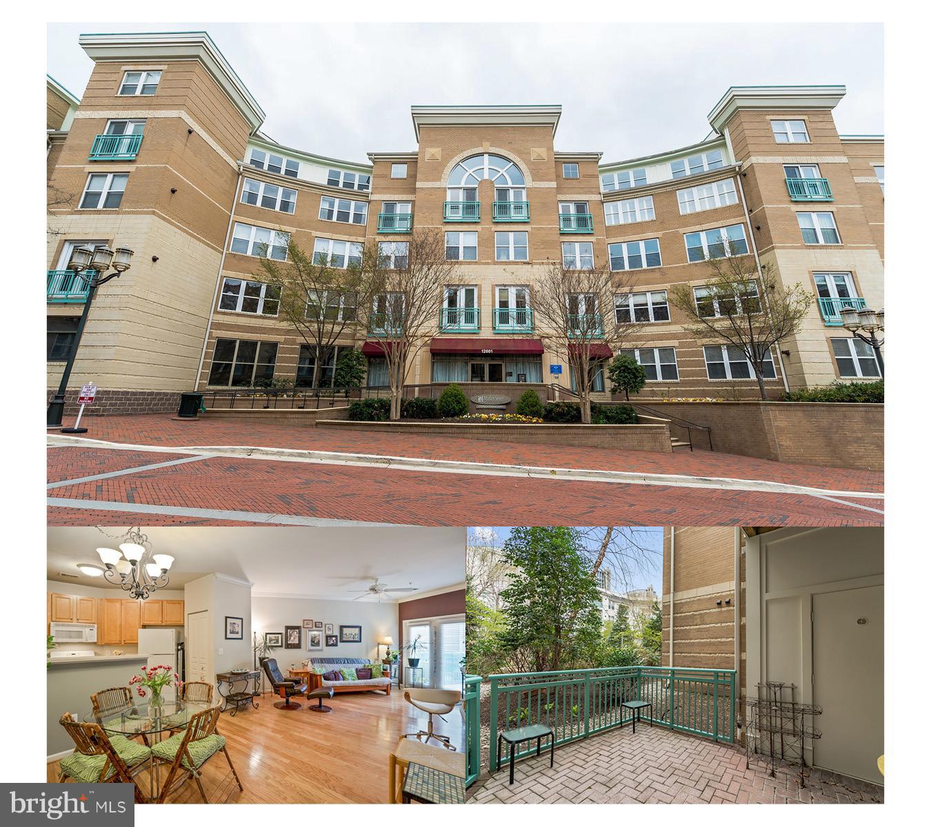 12001 Market Street, Unit 152 Reston, VA 20190 - Photo 1 of 30 Market St Condo w/ Rare LARGE Patio (246 sq ft)