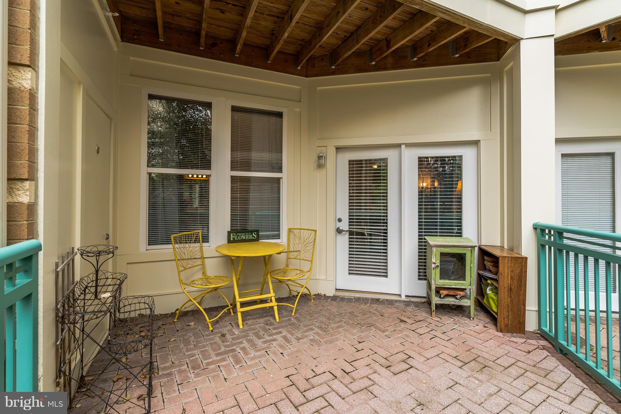 12001 Market Street, Unit 152 Reston, VA 20190 - Photo 17 of 30 A Portion of the Patio is Covered