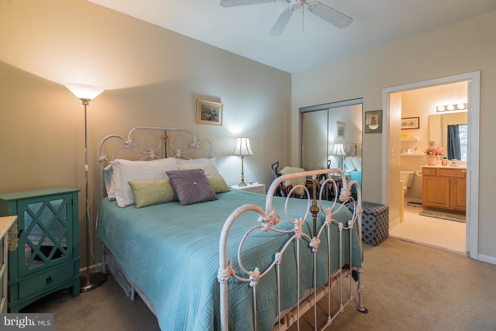 12001 Market Street, Unit 152 Reston, VA 20190 - Photo 20 of 30 Direct Access to Bathroom From Bedroom