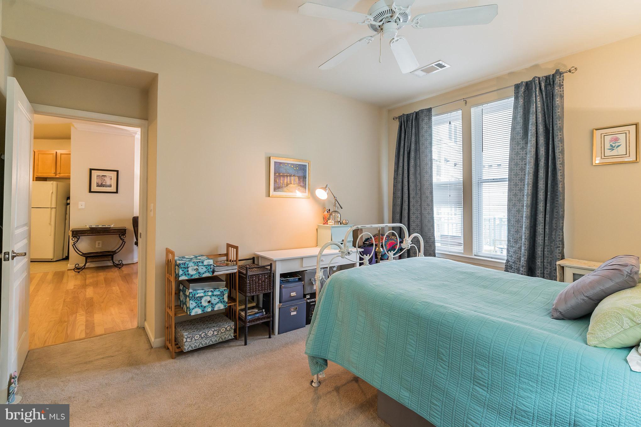 12001 Market Street, Unit 152 Reston, VA 20190 - Photo 21 of 30 Ceiling Fan is a Nice Option
