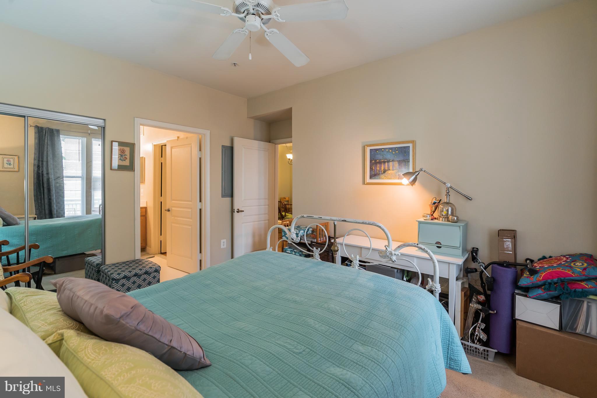 12001 Market Street, Unit 152 Reston, VA 20190 - Photo 22 of 30 View of Bedroom from Window Area