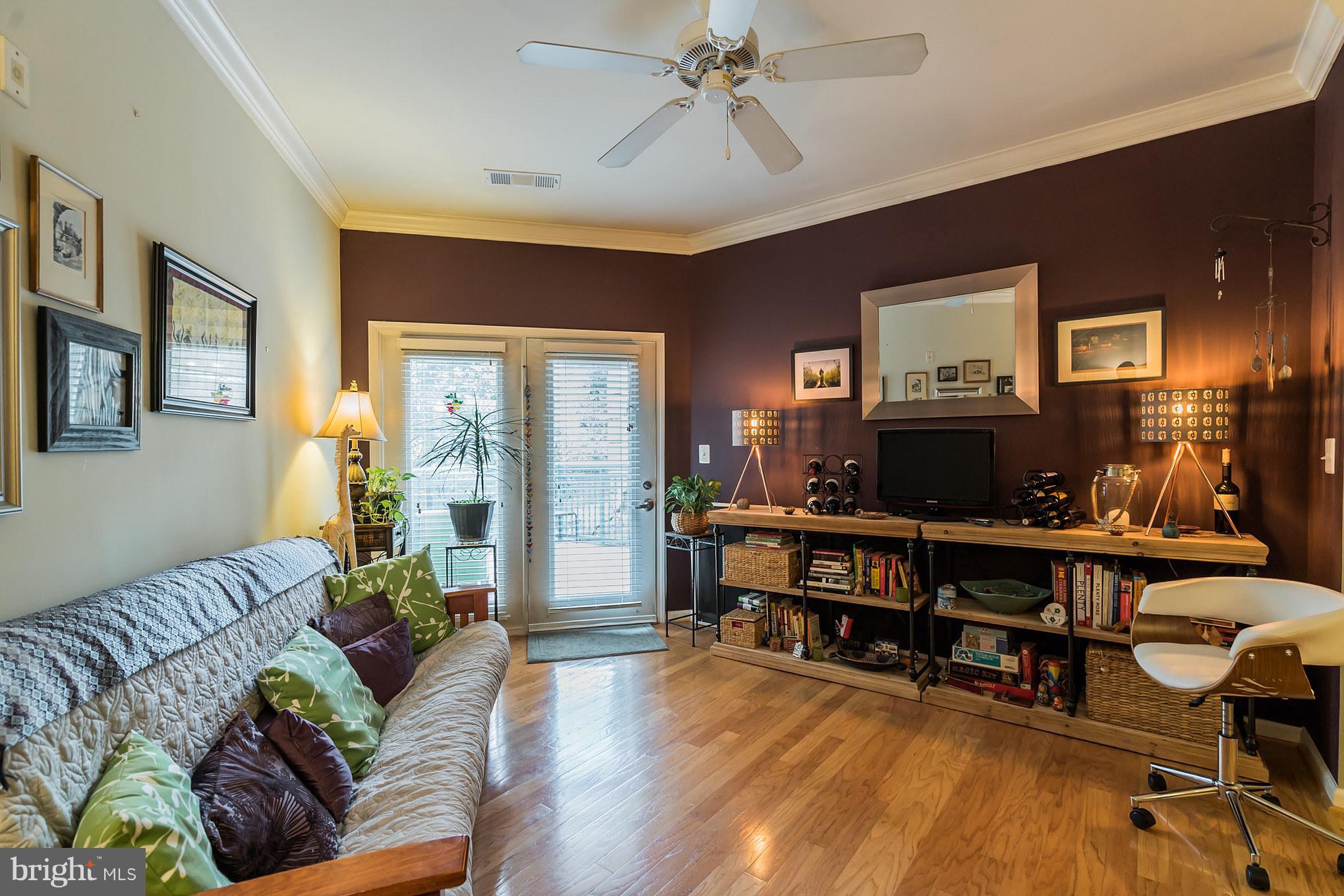 12001 Market Street, Unit 152 Reston, VA 20190 - Photo 4 of 30 Tranquil View of Patio Adds to the Calm Vibe