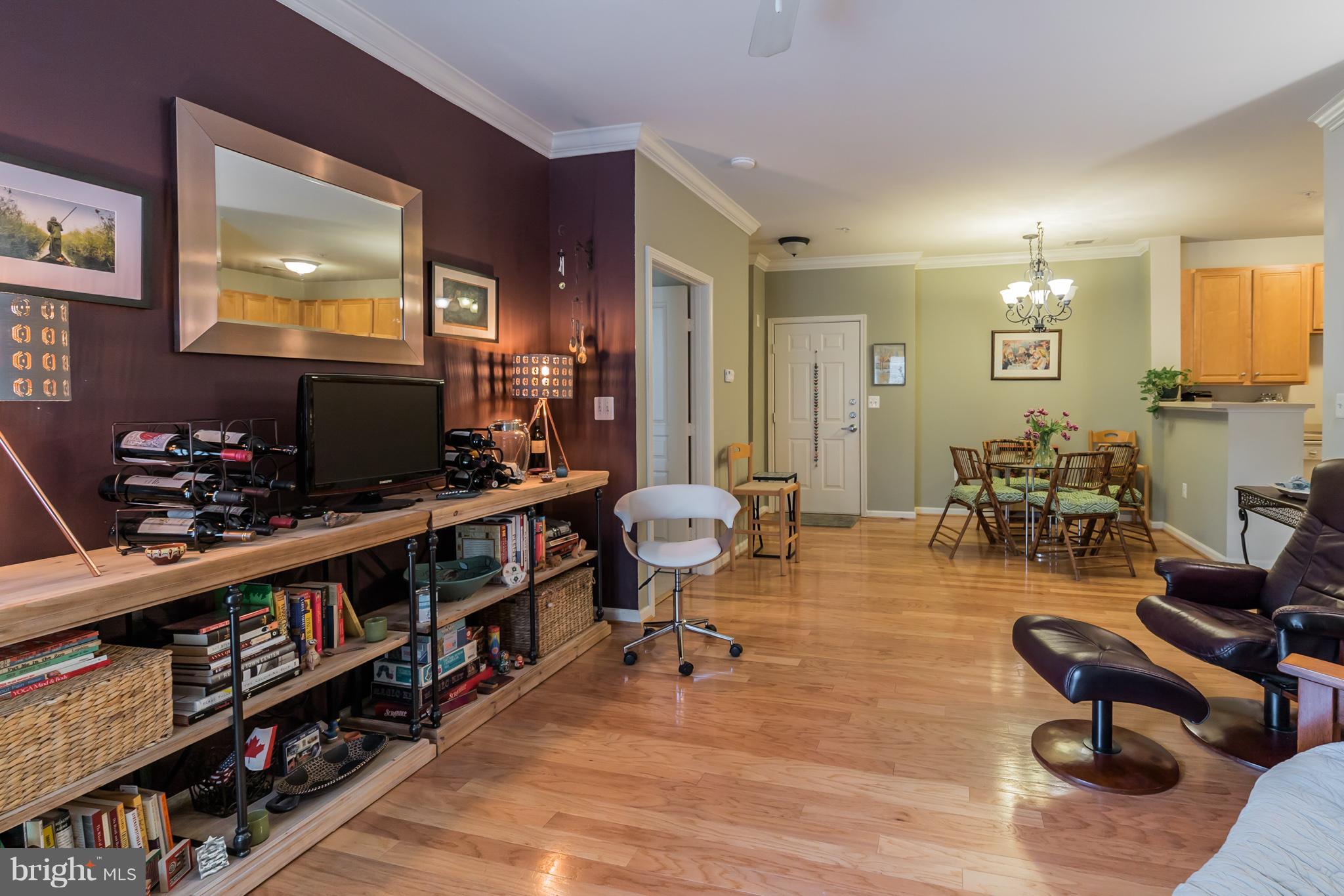 12001 Market Street, Unit 152 Reston, VA 20190 - Photo 6 of 30 View of Front Entry in Background