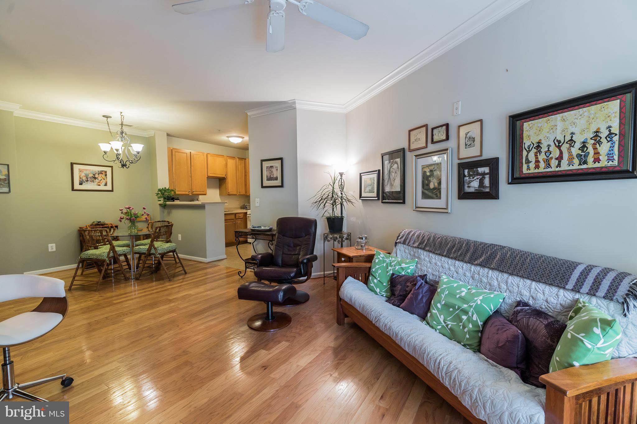 12001 Market Street, Unit 152 Reston, VA 20190 - Photo 8 of 30 View of Open Layout
