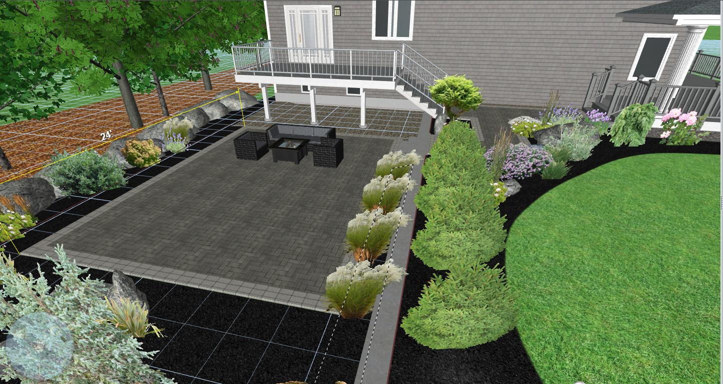 26 Vining Way Cumberland, ME 04021 - Photo 27 of 28 Landscape Plan
