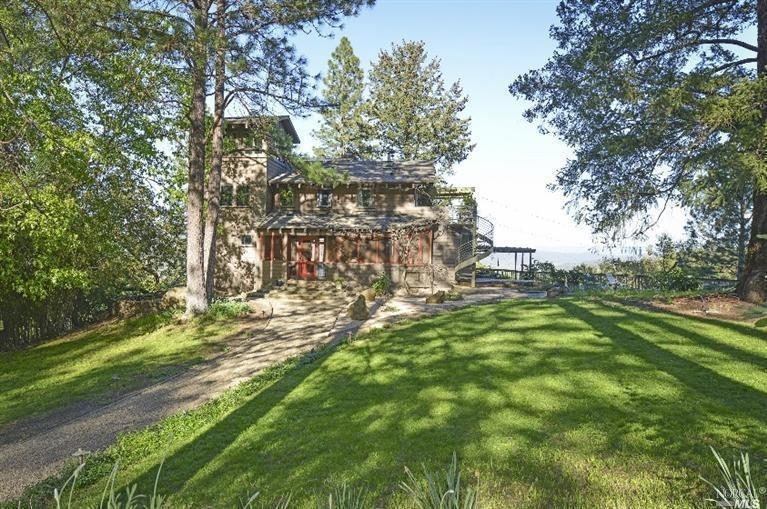 1420 Ink Grade Road Pope Valley, CA 94567 - Photo 1 of 1 Magnificent 40 Acre Country Estate- With a 20+/- Acre Potential Vineyard.