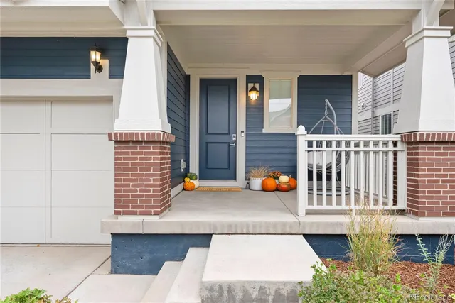 a view of outdoor space and seating area
