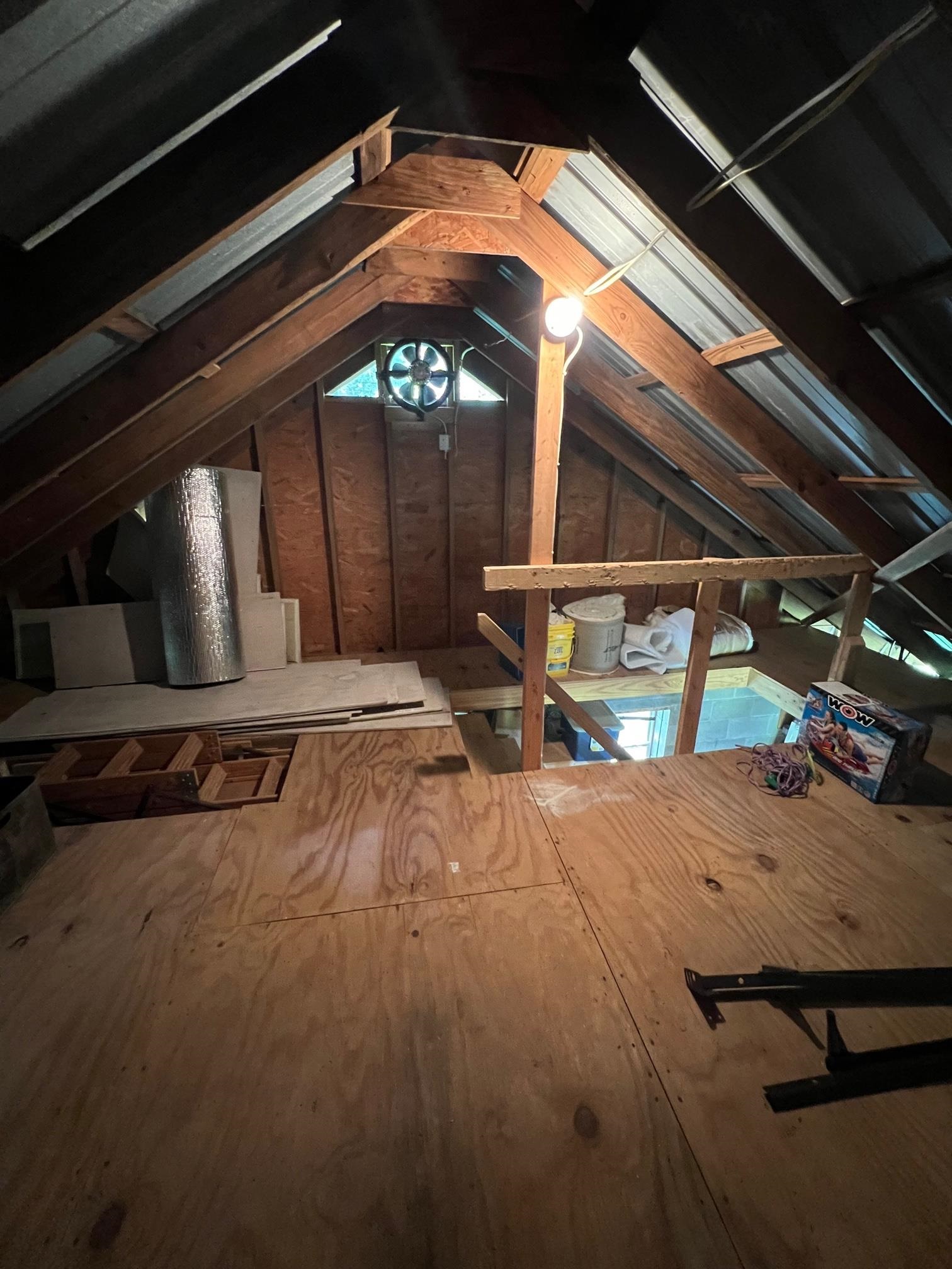 1409 Ridgewood Drive Lillian, AL 36549 - Photo 6 of 28 Garage Loft