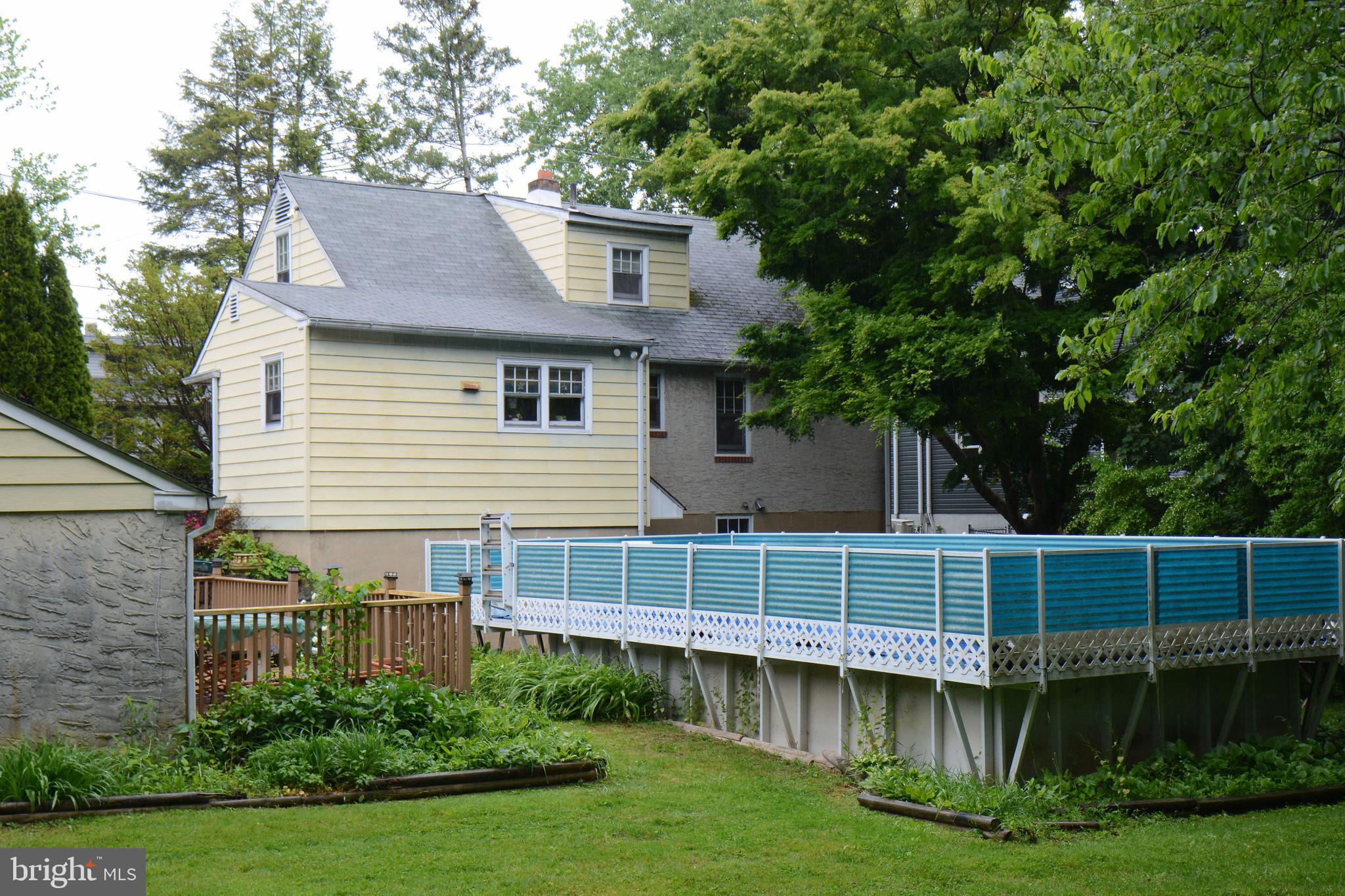 419 Continental Road Hatboro, PA 19040 - Photo 10 of 50 Above-ground pool with new filter