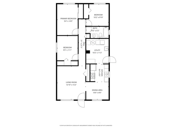 $242,500 | 27463 Delton Street, Madison Heights, MI 48071