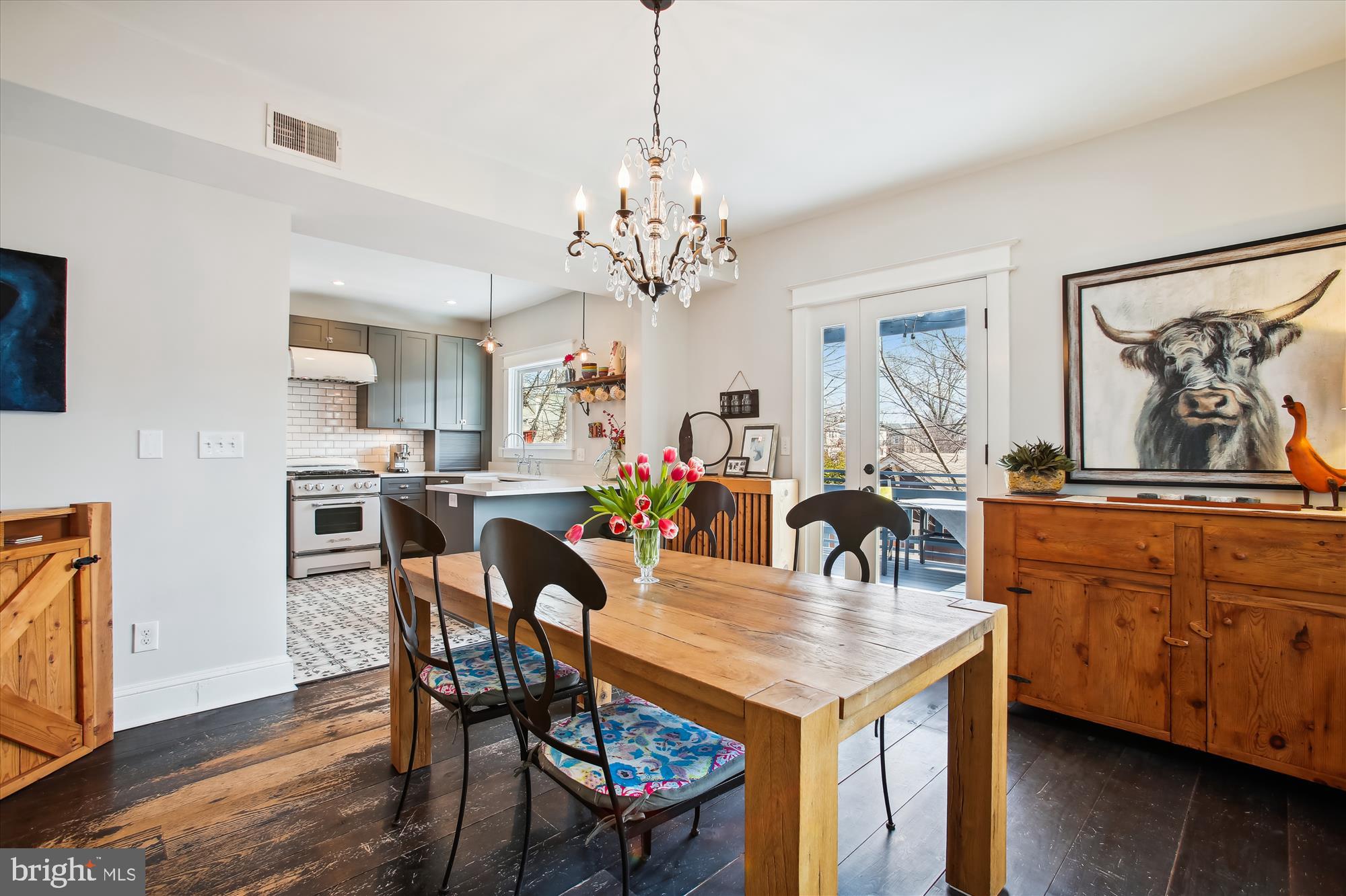5103 13th Street Northwest Washington, DC 20011 - Photo 11 of 51 Dining Room