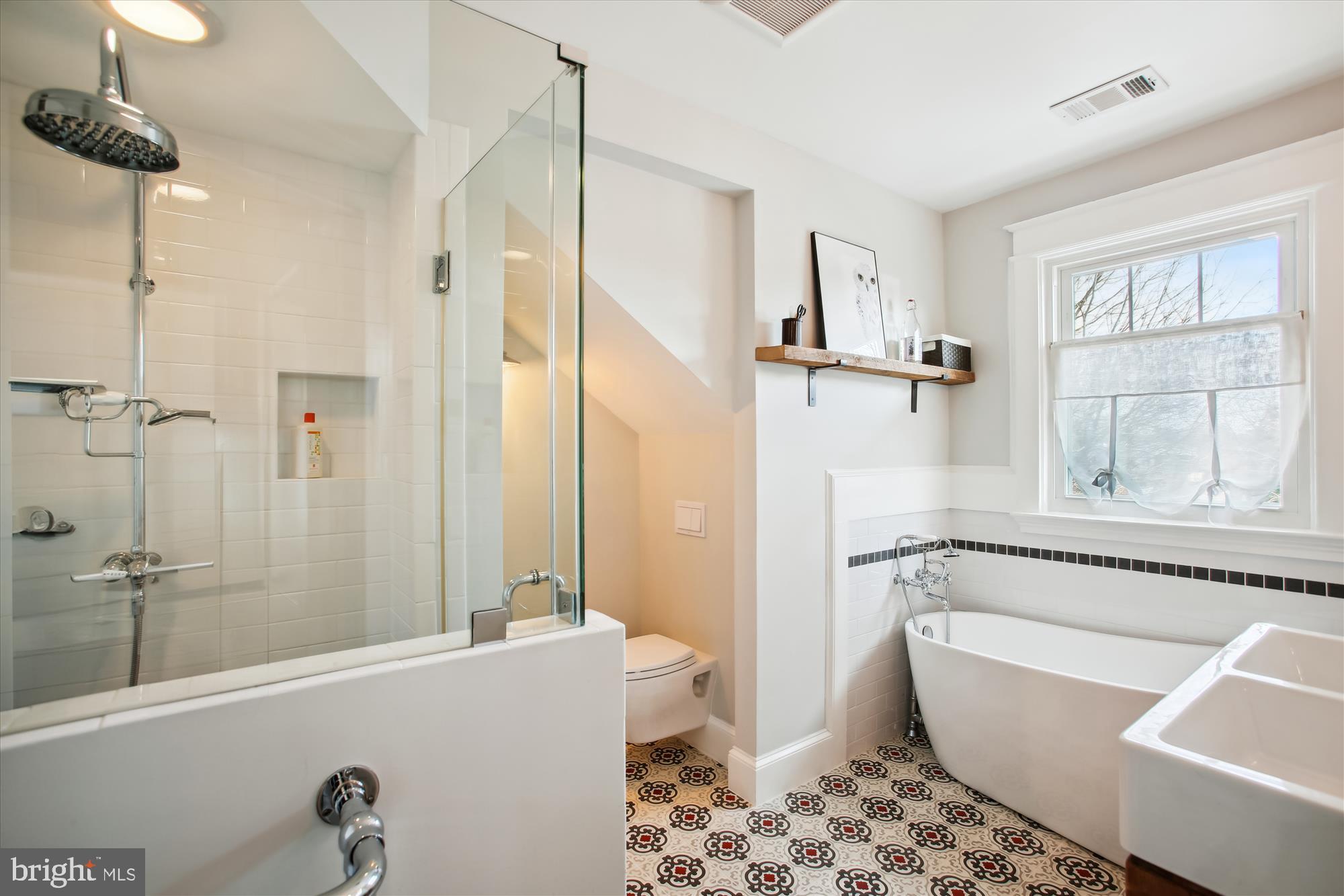 5103 13th Street Northwest Washington, DC 20011 - Photo 19 of 51 Upper Level Bath