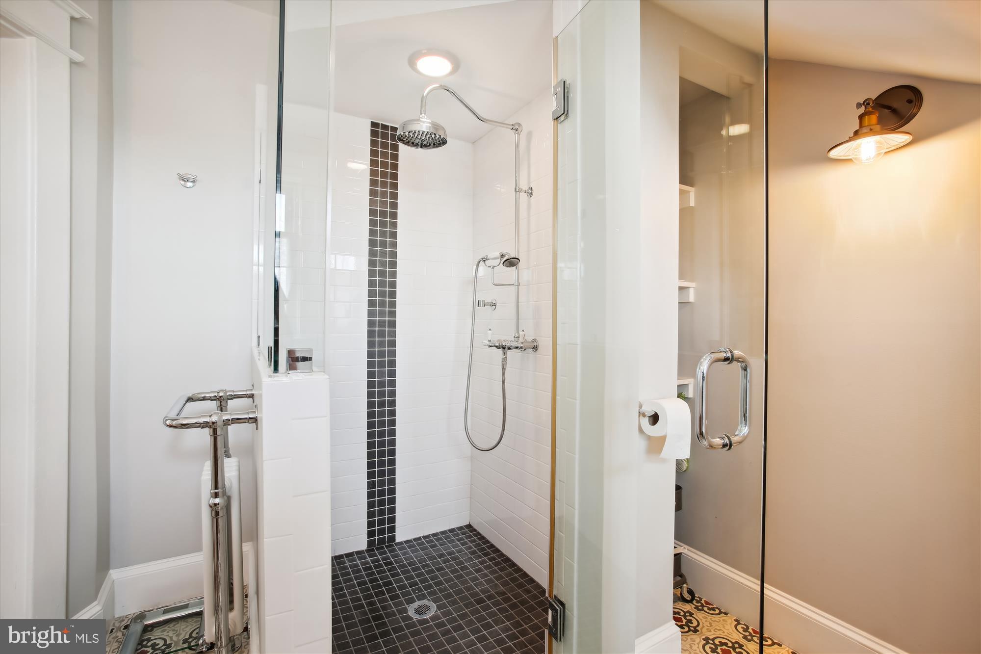 5103 13th Street Northwest Washington, DC 20011 - Photo 21 of 51 Upper Level Bath shower