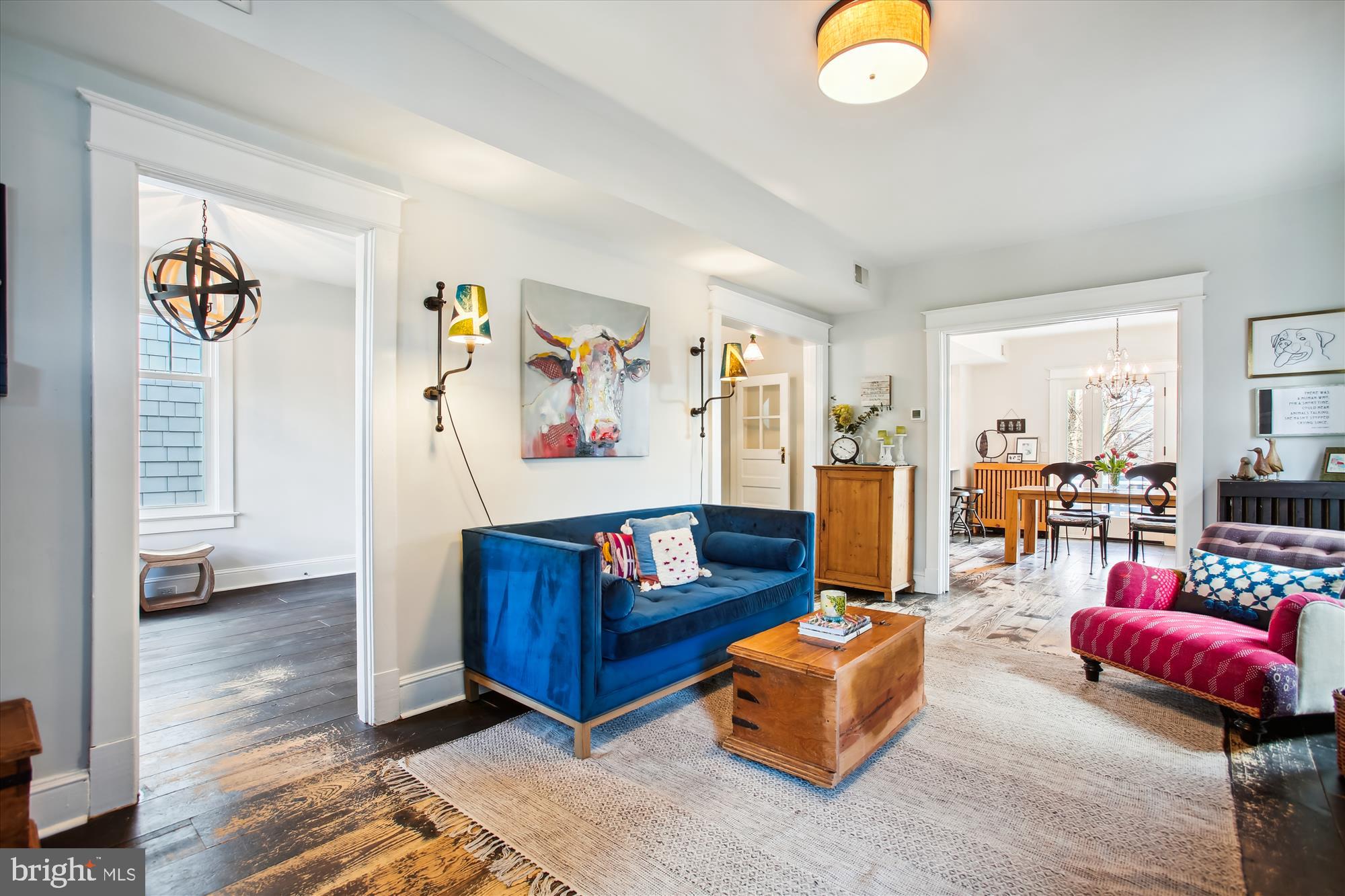 5103 13th Street Northwest Washington, DC 20011 - Photo 3 of 51 Living Room
