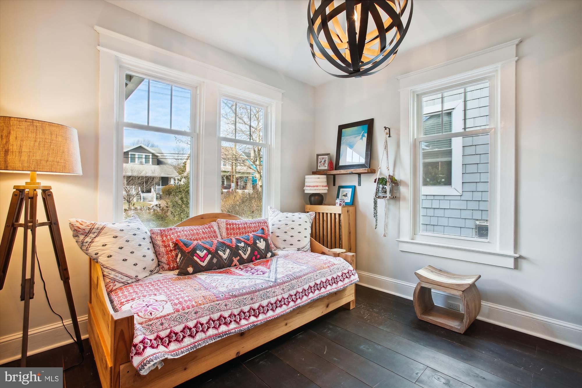 5103 13th Street Northwest Washington, DC 20011 - Photo 6 of 51 Den off the LR with half bath