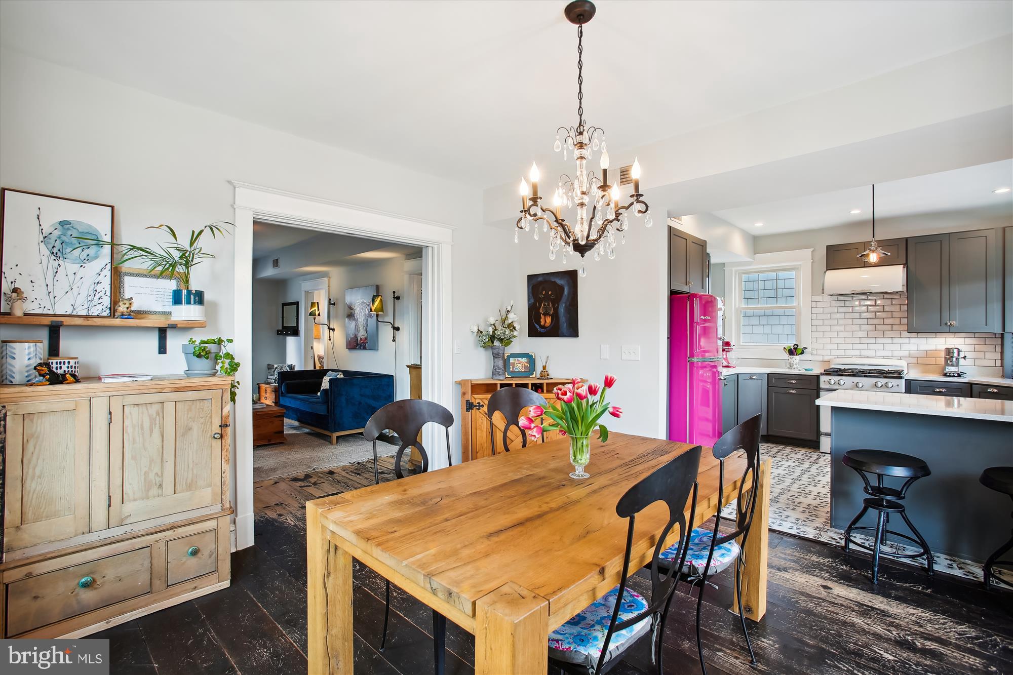 5103 13th Street Northwest Washington, DC 20011 - Photo 9 of 51 Dining Room
