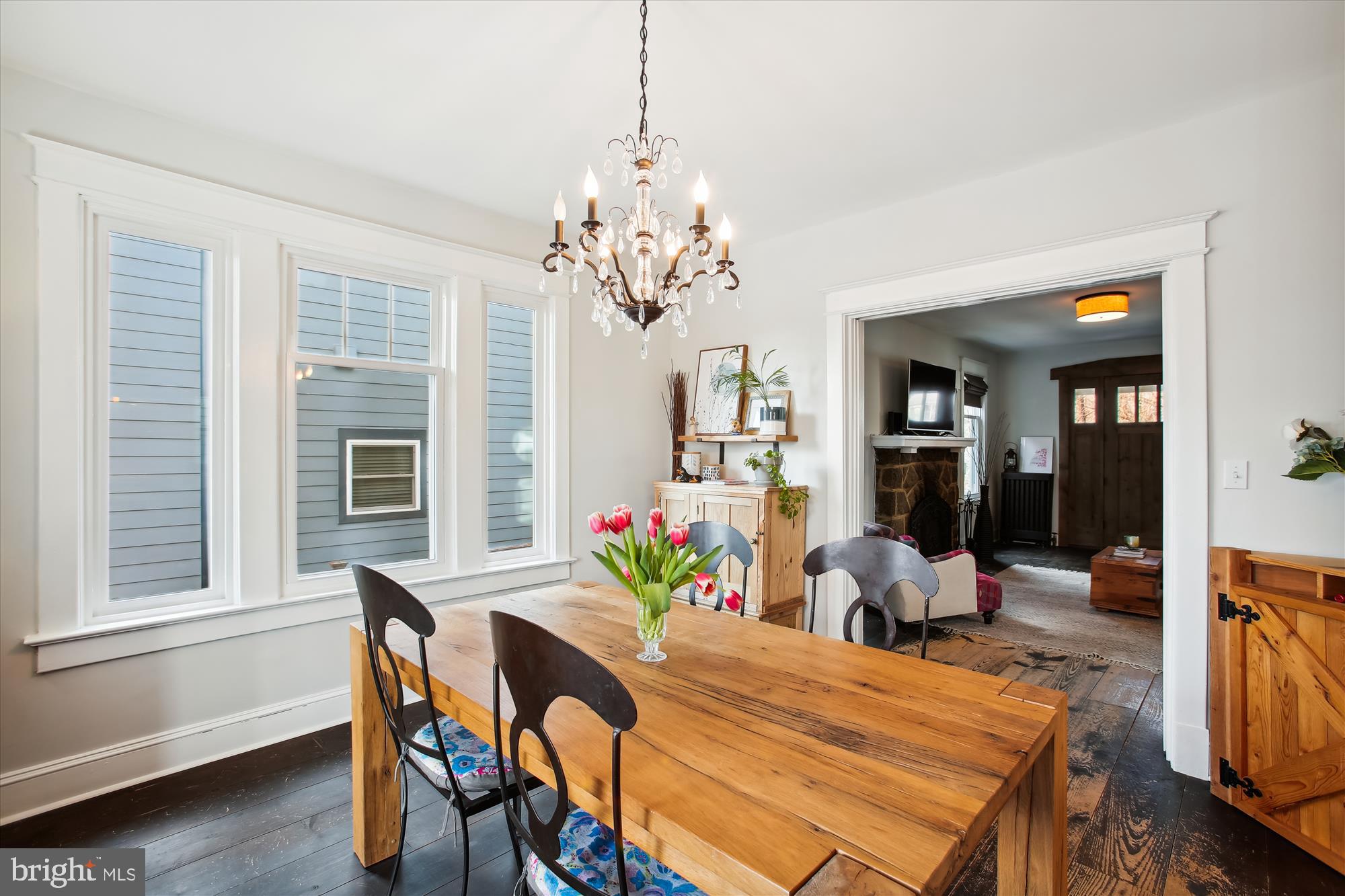5103 13th Street Northwest Washington, DC 20011 - Photo 10 of 51 Dining Room