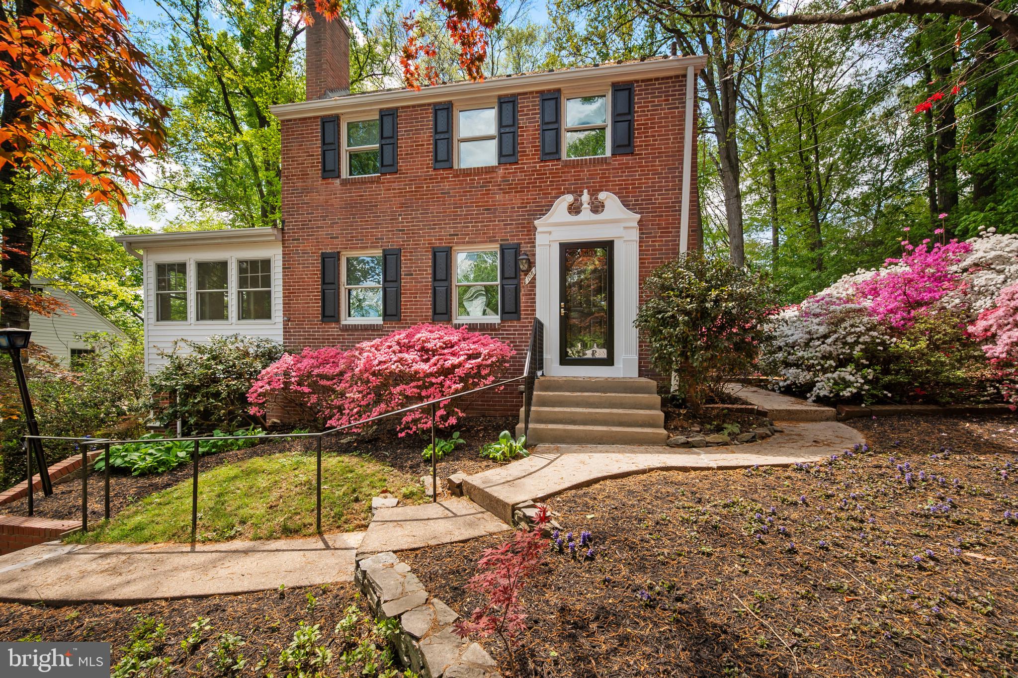 Front elevation facing street