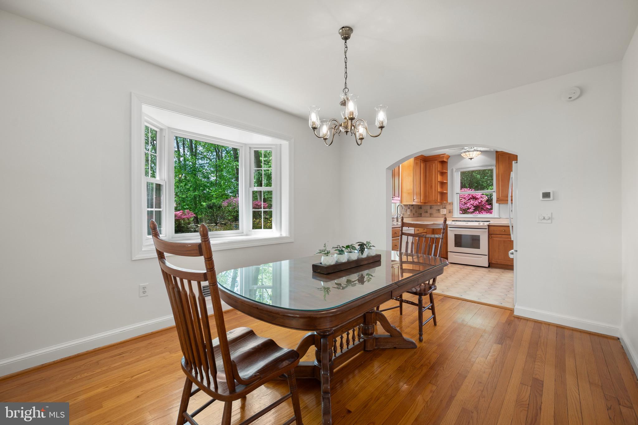 108 Denver Road Silver Spring, MD 20910 - Photo 12 of 35 Separate but open dining room
