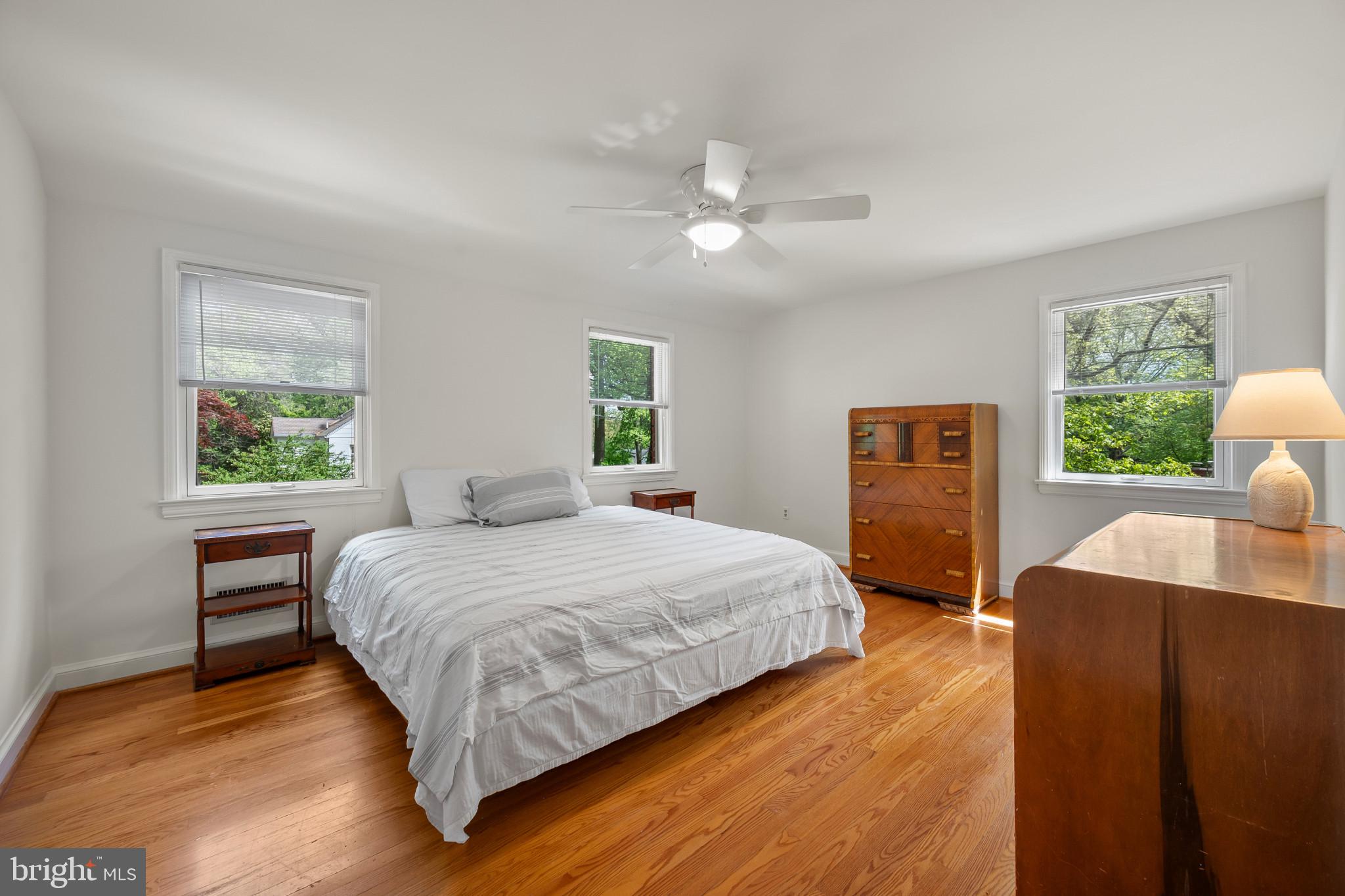 108 Denver Road Silver Spring, MD 20910 - Photo 17 of 35 Main bedroom can easily accommodate King