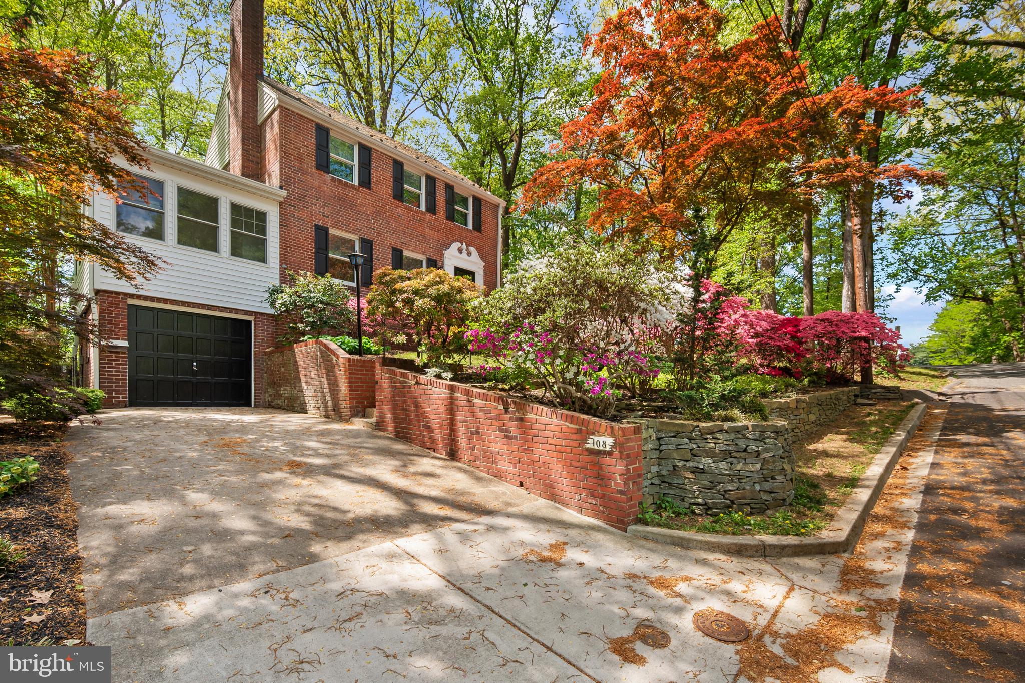 108 Denver Road Silver Spring, MD 20910 - Photo 2 of 35 Garage, concrete driveway