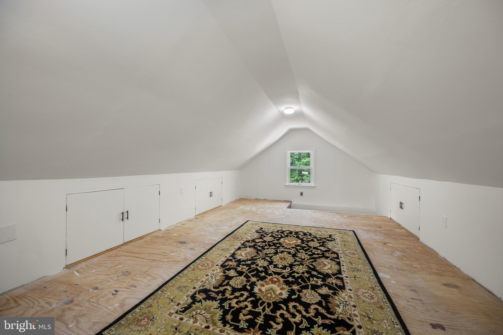 108 Denver Road Silver Spring, MD 20910 - Photo 23 of 35 Partially fin attic for office, bedroom, studio
