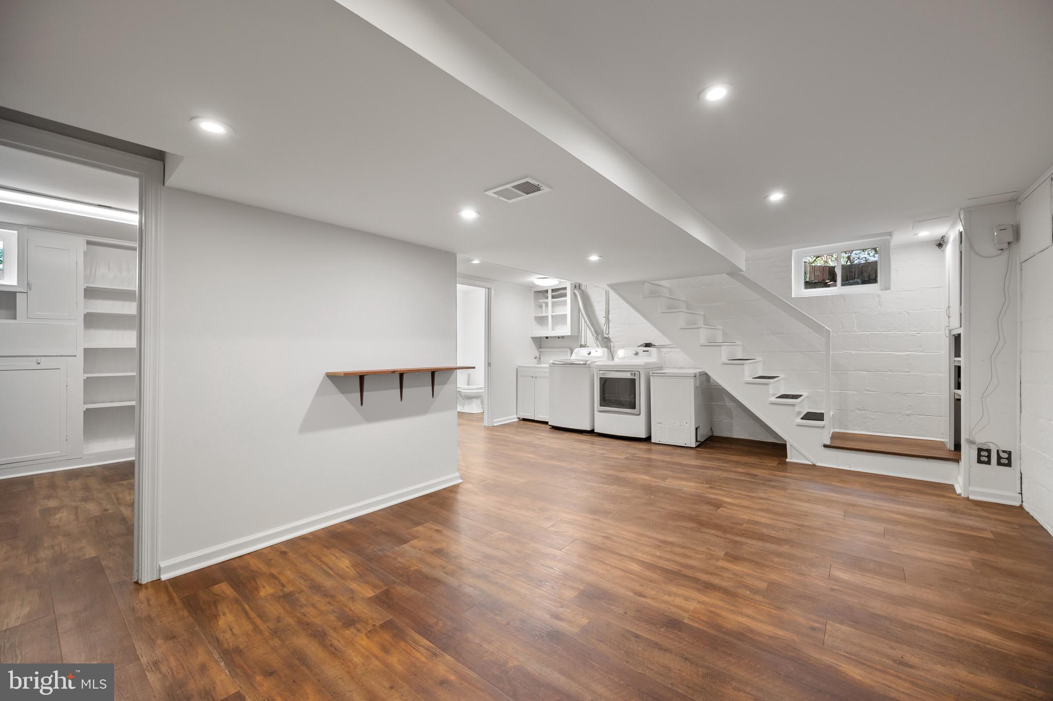 108 Denver Road Silver Spring, MD 20910 - Photo 24 of 35 Large finished basement