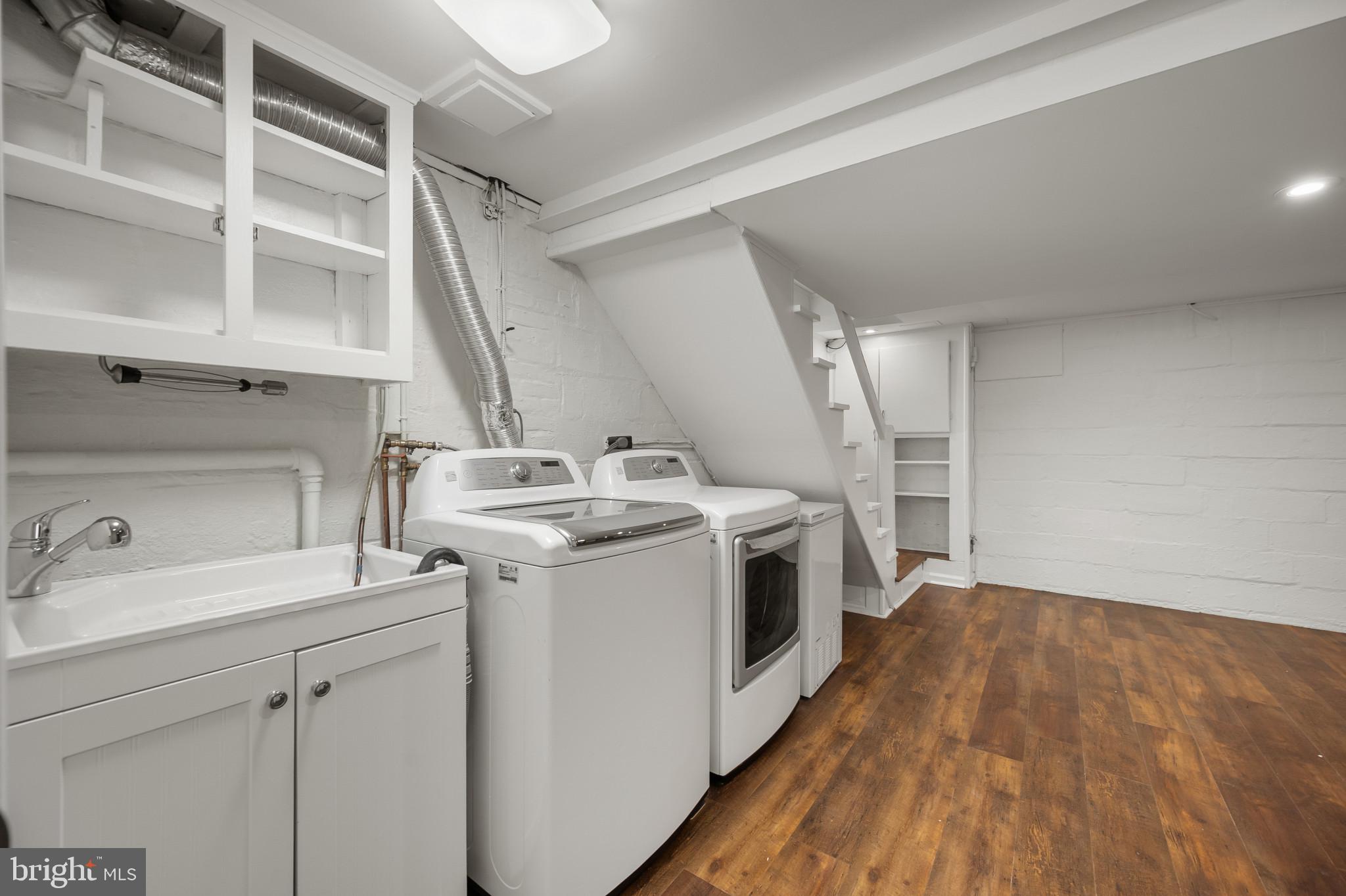 108 Denver Road Silver Spring, MD 20910 - Photo 26 of 35 Newer washer, dryer and deep freezer