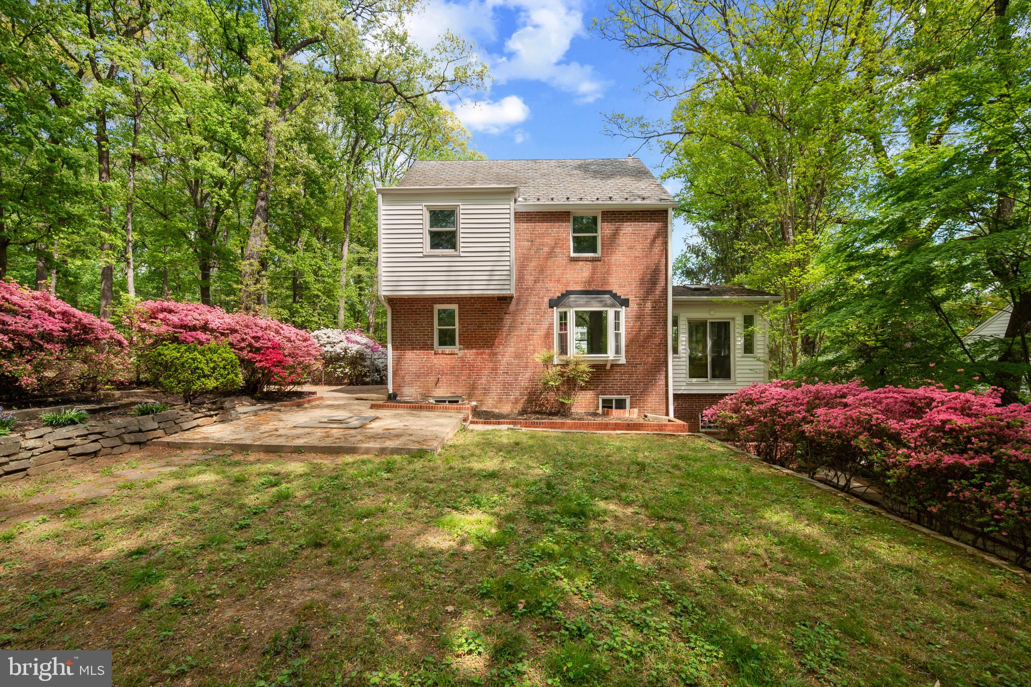 108 Denver Road Silver Spring, MD 20910 - Photo 32 of 35 Back elevation