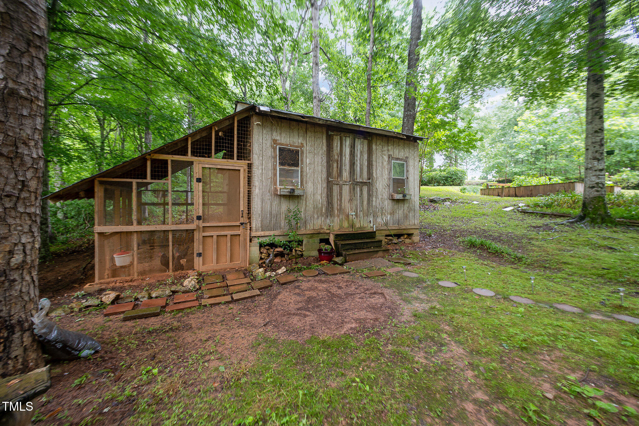 4777 Helena Moriah Road Rougemont, NC 27572 - Photo 27 of 41 Chicken Coop & Workshop