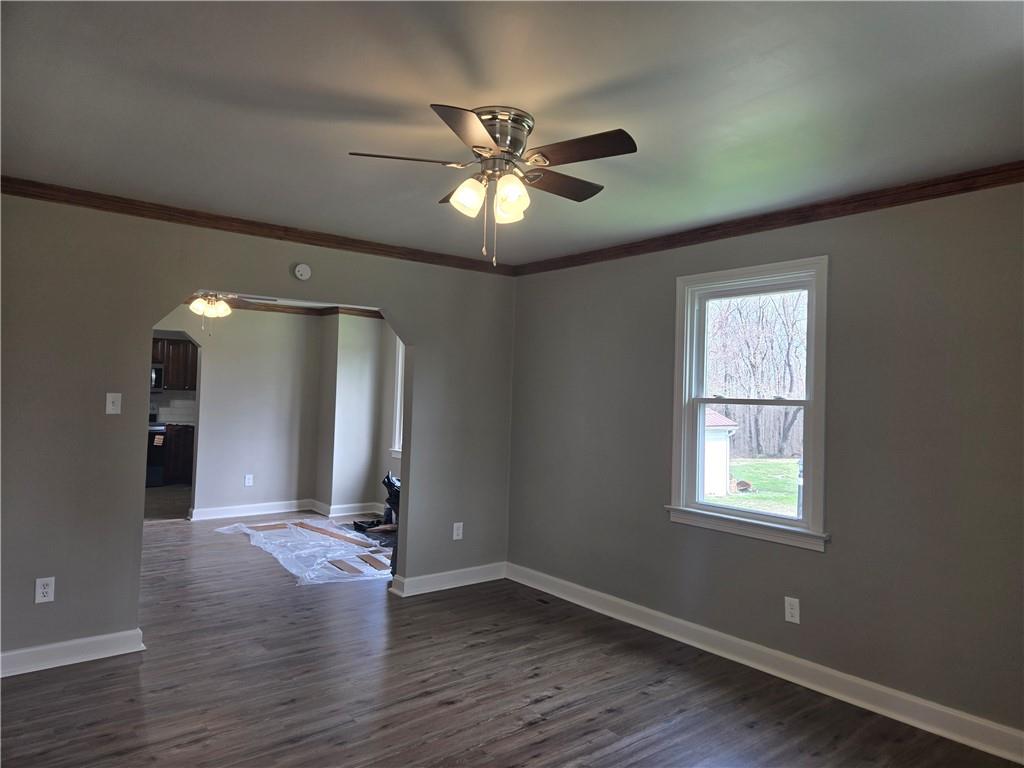 1425 Barclay Hill Road Beaver, PA 15009 - Photo 10 of 30 a view of empty room with wooden floor