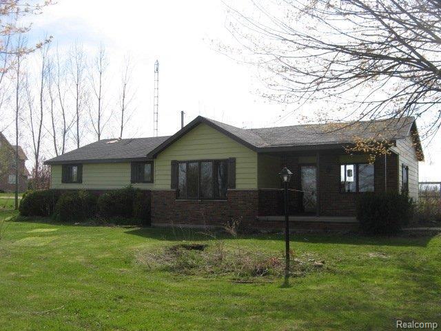 7800 Wildcat Road Croswell, MI 48422 - Photo 1 of 1 front