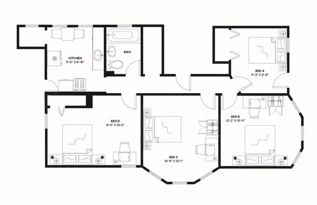 $2,800 | 26 Taft Street, Unit 3, Boston, MA 02125