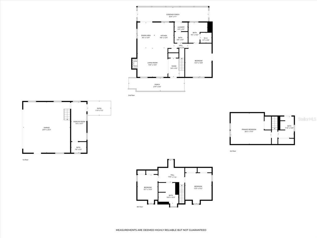 16607 Bearle Road Orlando, FL 32828 - Photo 20 of 57 a picture of floor plan