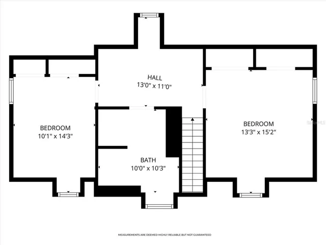 a view of an entryway with staircase