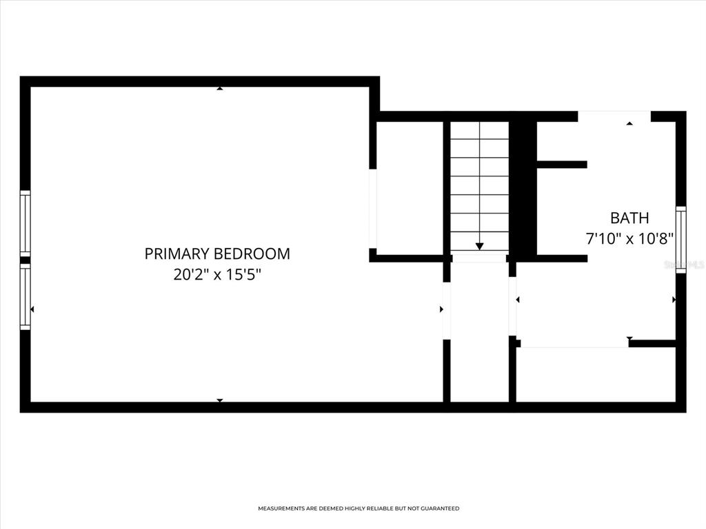 16607 Bearle Road Orlando, FL 32828 - Photo 24 of 57 a picture of a room with a white wall and a painting on the wall