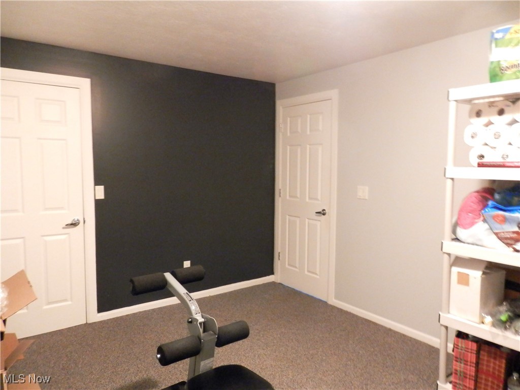 1949 Columbus Road Cleveland, OH 44113 - Photo 22 of 25 Bedroom four in lower level