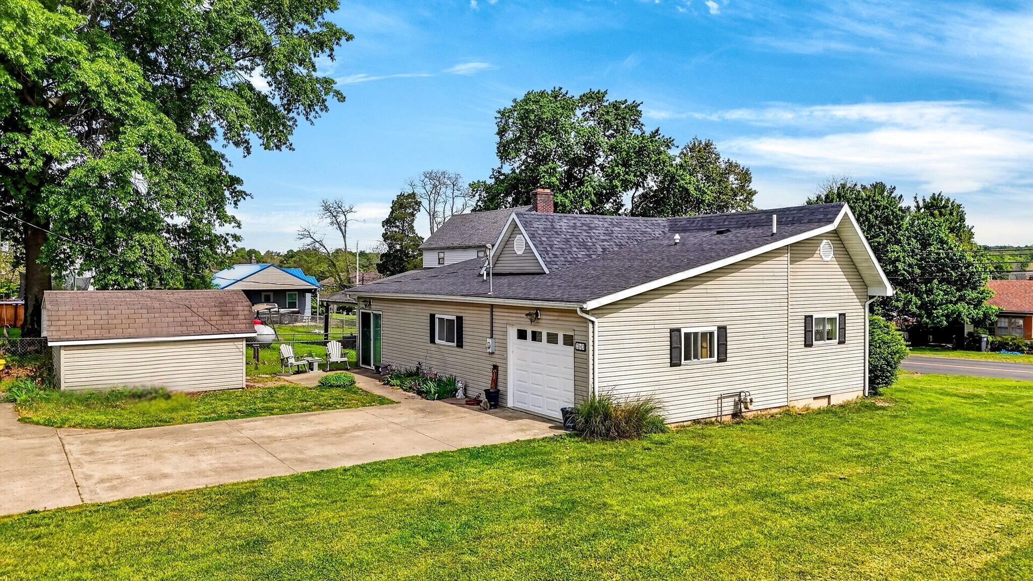 283 State Street Jackson, OH 45640 - Photo 4 of 26 7. Aerial View 3 - Edited