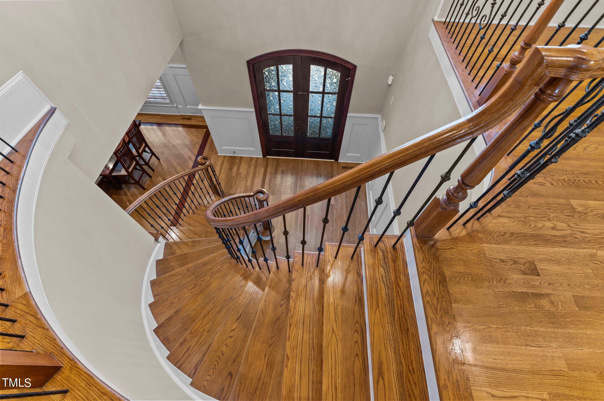 2108 Cadenza Lane Raleigh, NC 27614 - Photo 25 of 43 View of the foyer from upstairs