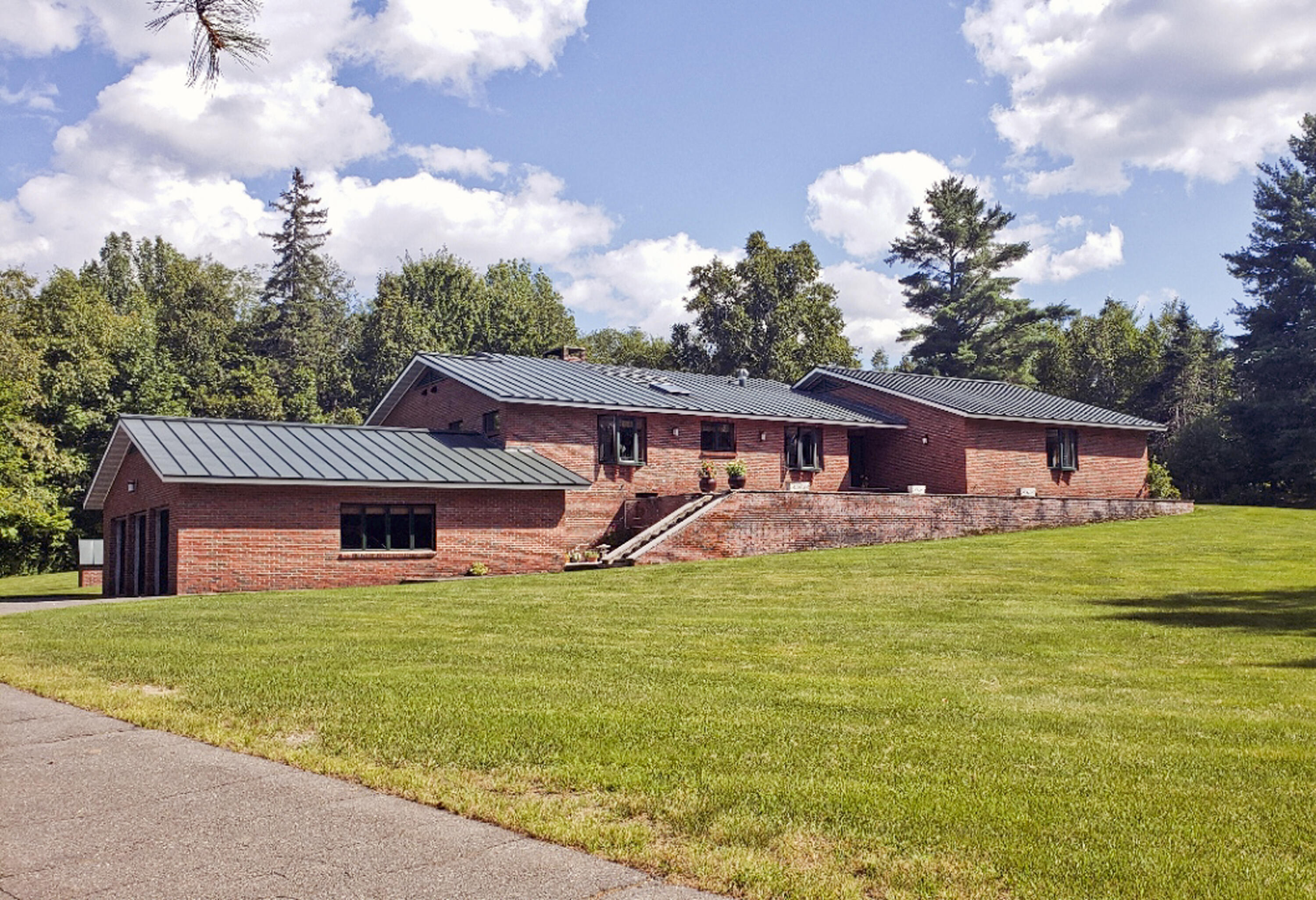 updated exterior