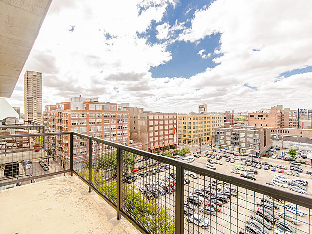 321 South Sangamon Street, Unit 901 Chicago, IL 60607 - Photo 18 of 18 a view of balcony with city view