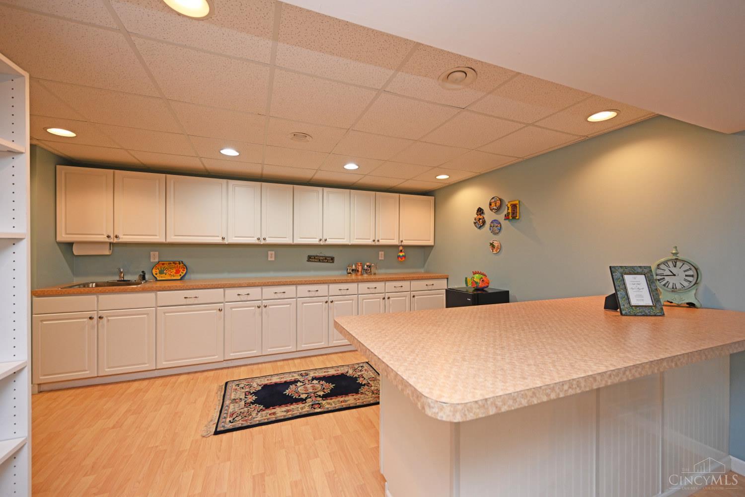 3444 Cutter Lane Maineville, OH 45039 - Photo 48 of 62 Basement wet bar kitchenette area!