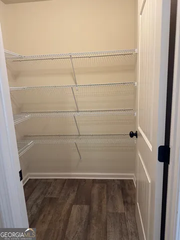 a view of a small space