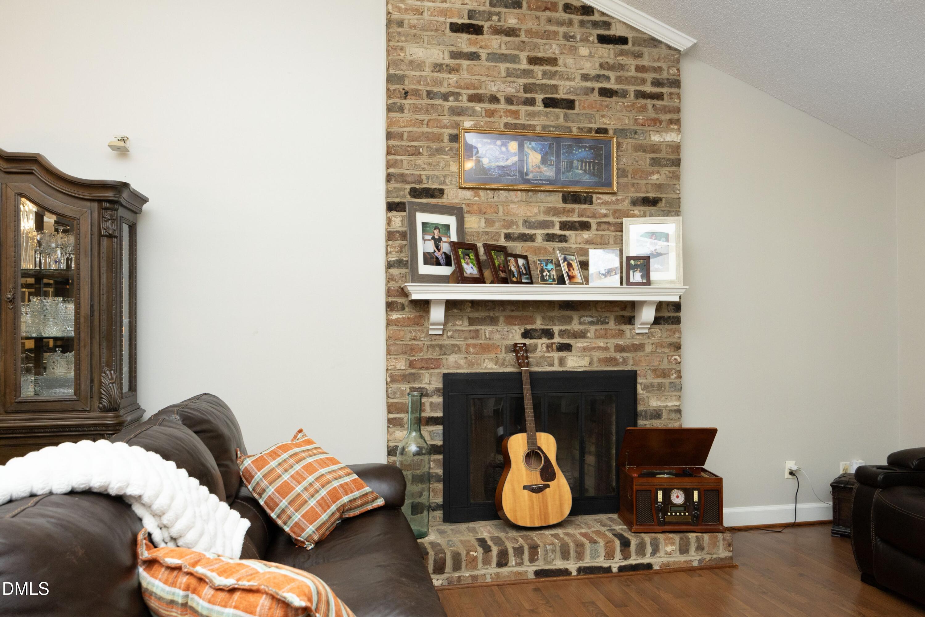 5804 Heatherbrook Circle Raleigh, NC 27612 - Photo 7 of 32 08Fireplace