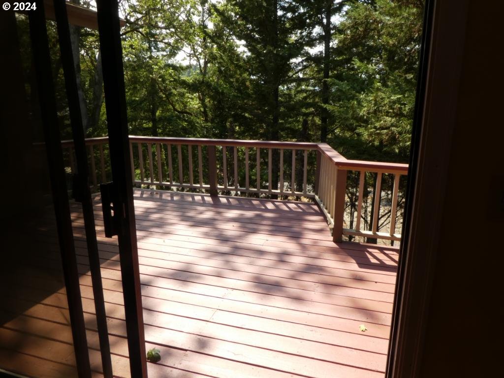 310 Southeast Terrace Drive Roseburg, OR 97470 - Photo 17 of 44 a view of deck with wooden floor and outdoor space
