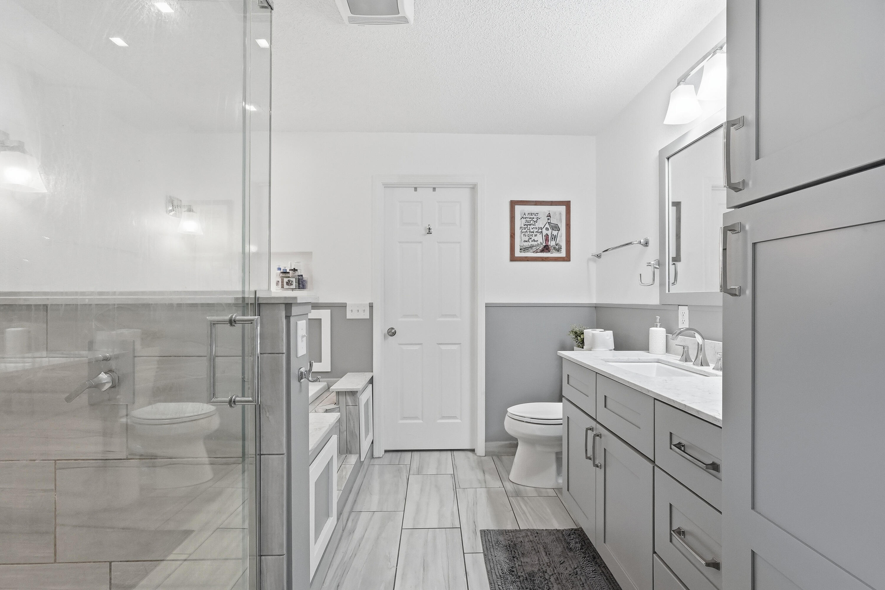766 Randall Roberts Road Fort Walton Beach, FL 32547 - Photo 11 of 41 a bathroom with a sink a toilet and shower