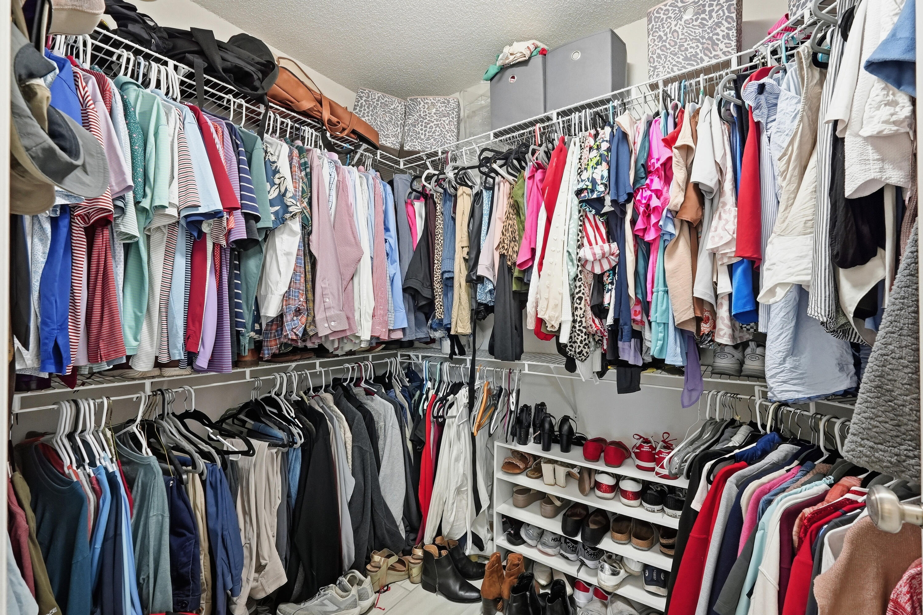 766 Randall Roberts Road Fort Walton Beach, FL 32547 - Photo 15 of 41 a view of walk in closet with clothes