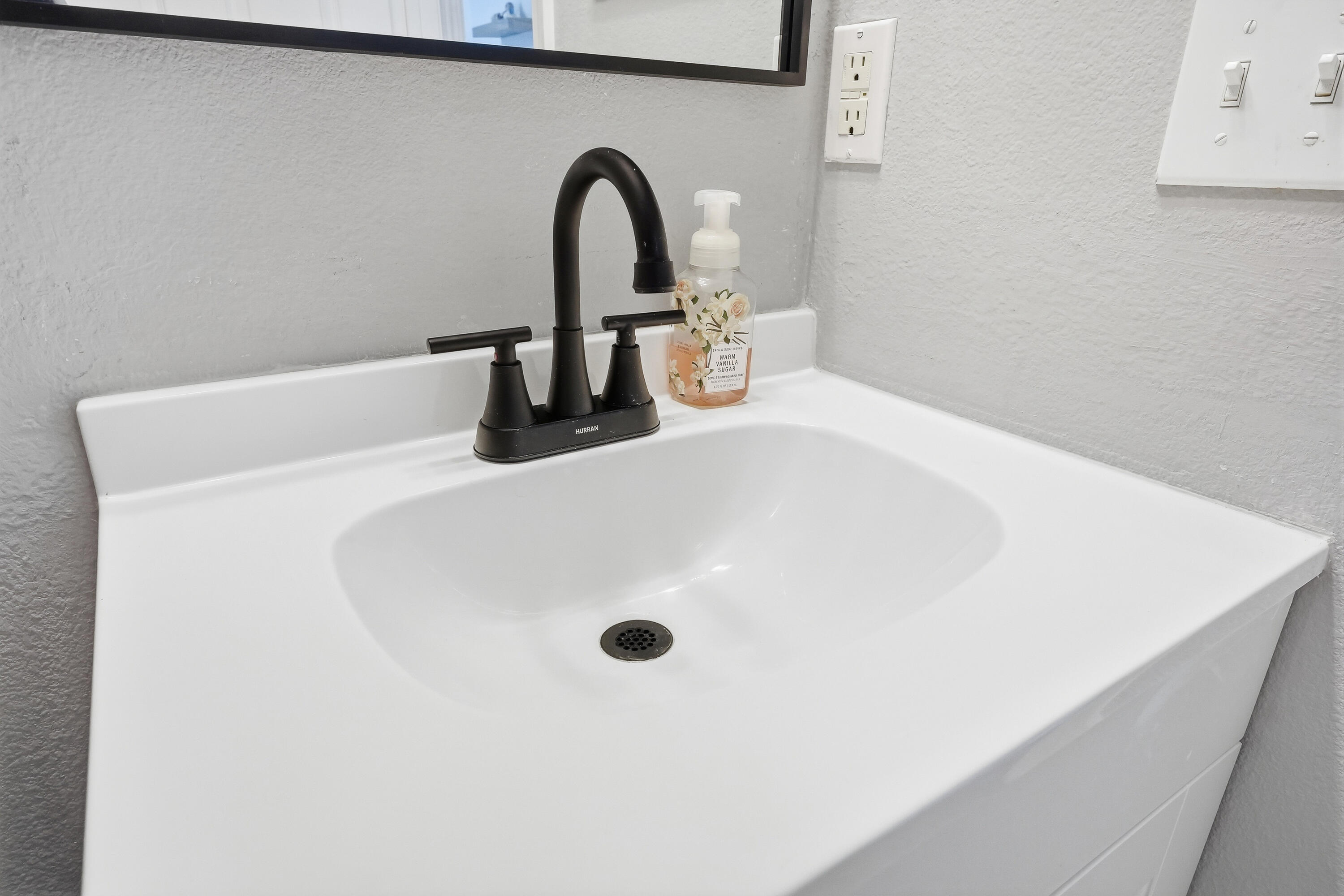 766 Randall Roberts Road Fort Walton Beach, FL 32547 - Photo 22 of 41 a close view of a sink in a bathroom