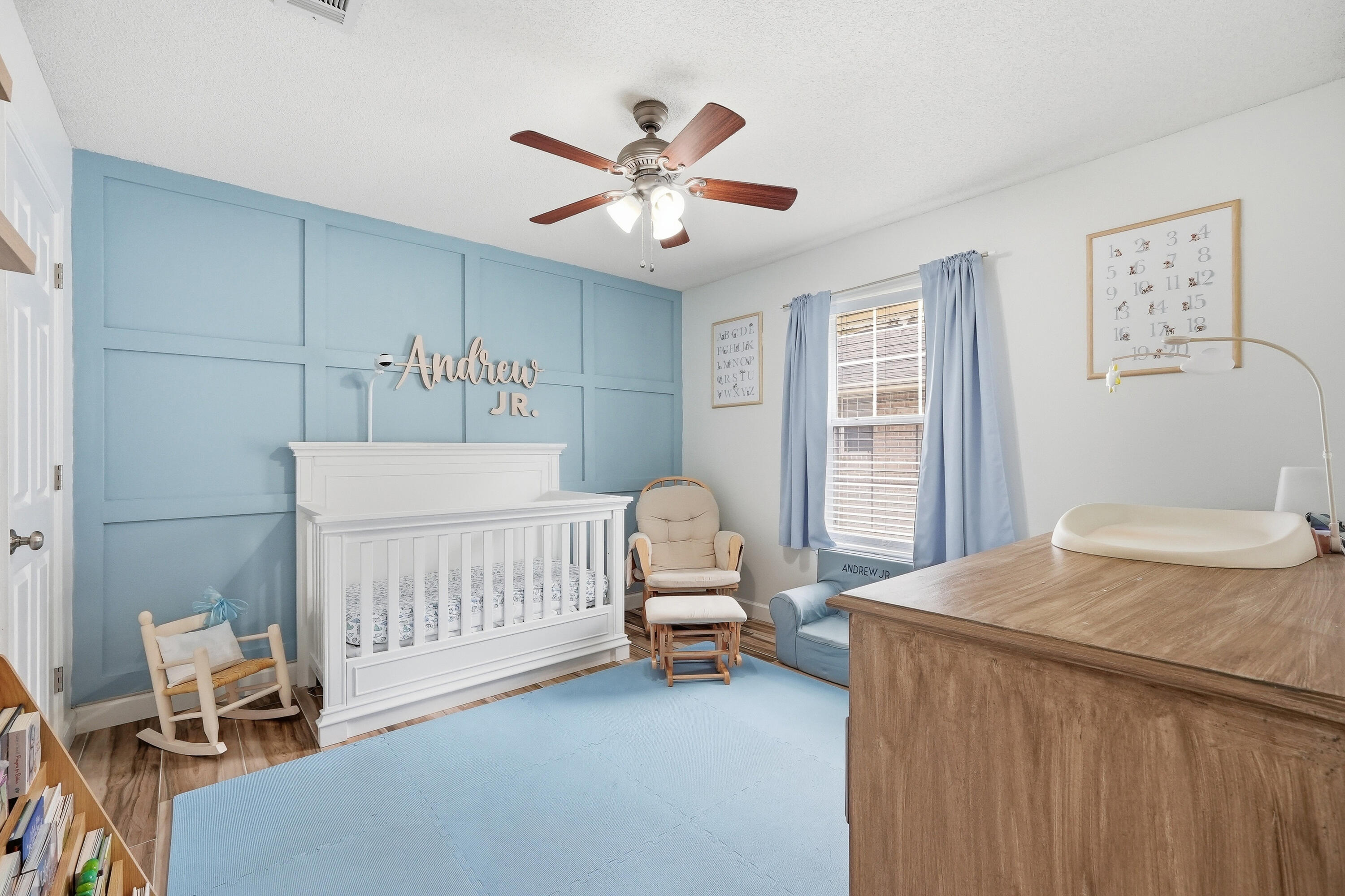 766 Randall Roberts Road Fort Walton Beach, FL 32547 - Photo 23 of 41 a bedroom with furniture and a window