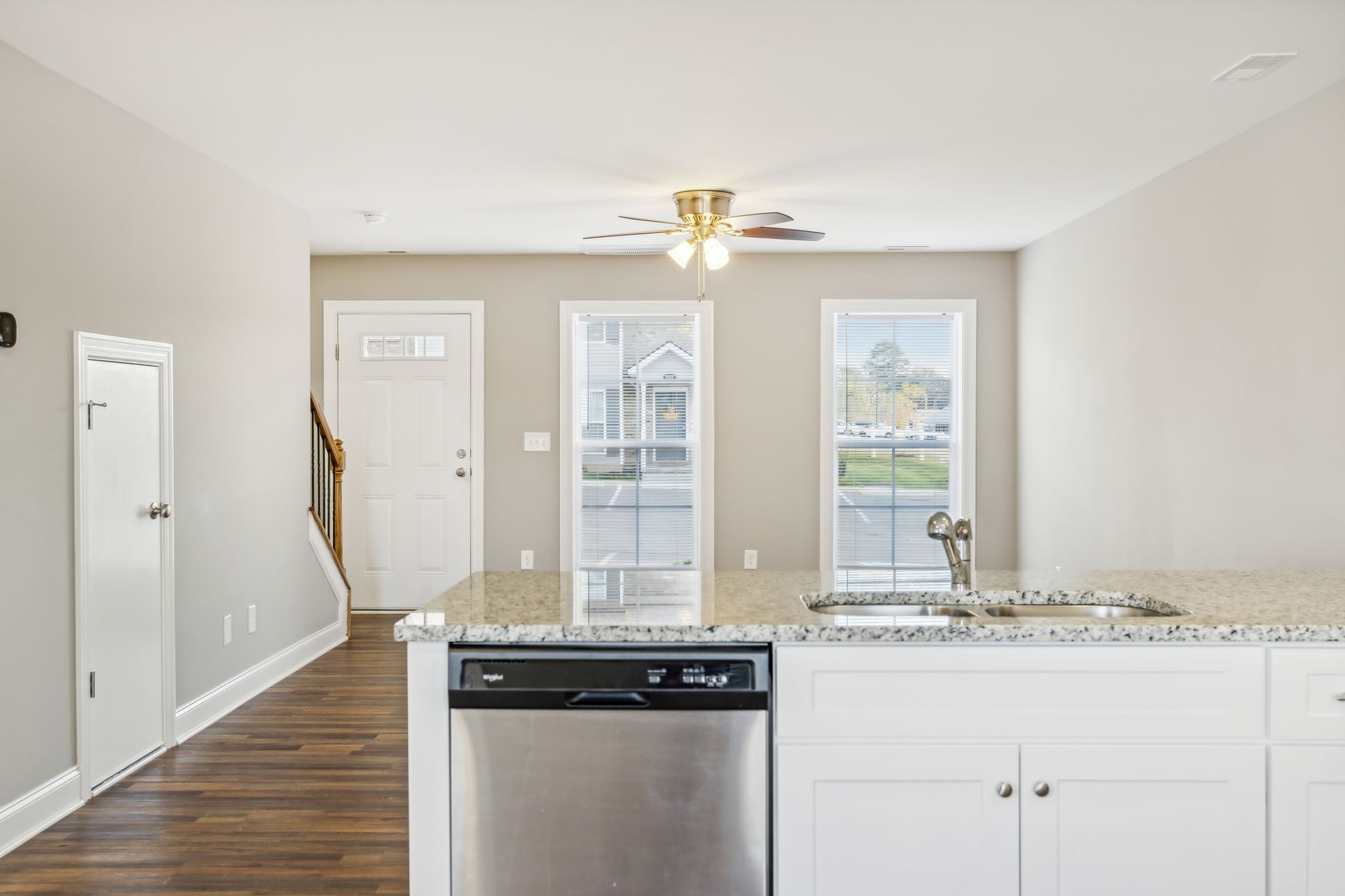 927 Sutton Cove Columbia, TN 38401 - Photo 15 of 24 a view of a kitchen with granite countertop a sink and cabinets